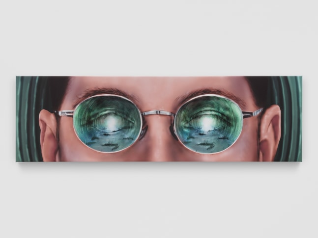 Tunnel Vision

2024

Gel medium, ink on PVC

30 x 100 cm / 11 3/4 x 39 3/8 in

&amp;copy; Louisa Gagliardi