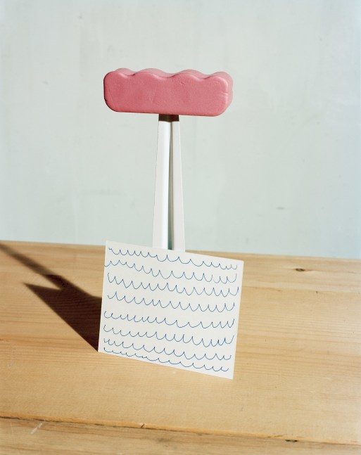 Photograph by Lucas Blalock, The Floridian (Urodisny) 2017–2020 Dye sublimation print on aluminum 127.5 x 101.5 cm / 50 1/4 x 40 in