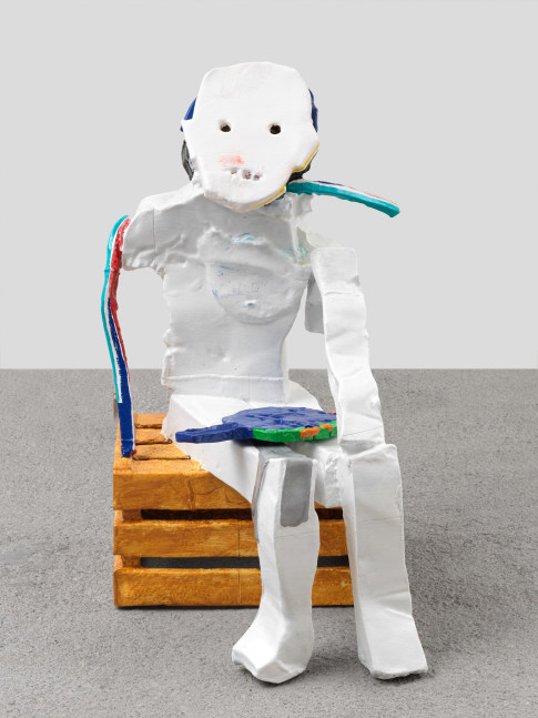 Innocent 4

2023

Enamel paint on bronze

Unique

71 x 45 x 46 cm / 28 x 17 3/4 x 18 1/8 in

&amp;copy; Valentin Carron