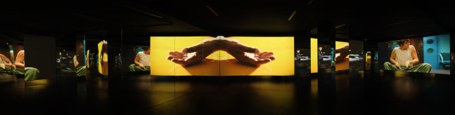 Installation view, Doug Aitken, Naked City, Borusan Contemporary, Istanbul, 2025
