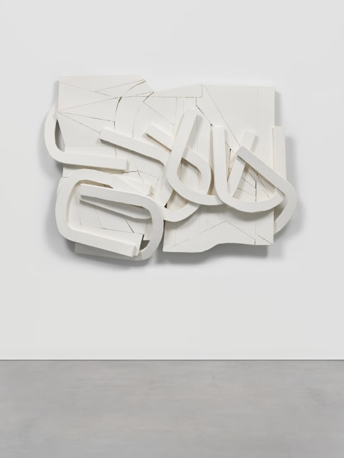 UNTITLED
2020
Linen on linen on panel
134 x 179 x 23 cm / 52 3/4 x 70 1/2 x 9 inches
KAHNW46999