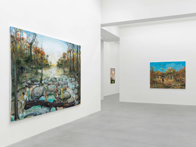 installation view verne dawson