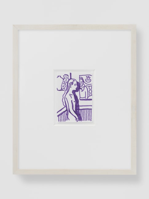 drawing by Steven Shearer