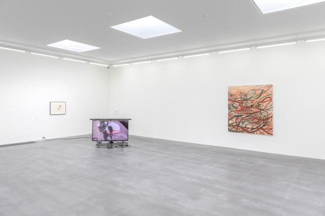 Installation view, Chemu Ng&amp;#39;Ok,&amp;nbsp;The &amp;#39;t&amp;#39; is Silent, Museum Dhont-Dhaenens, Deurle, 2022