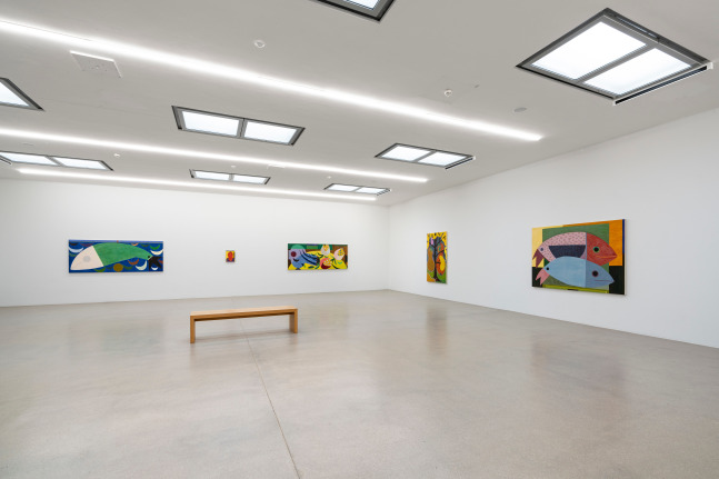 Installation view, Austin Eddy, Still Life, Kunstverein Heilbronn, Heilbronn, 2024