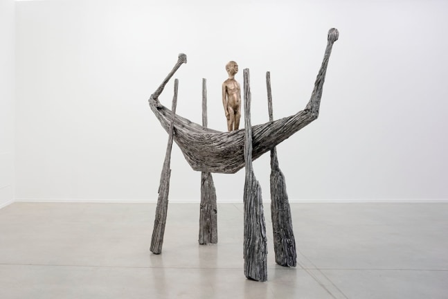 Installation view, Jean-Marie Appriou, La cinqui&amp;egrave;me essence, Mo.Co., Montpellier, 2025&amp;nbsp;