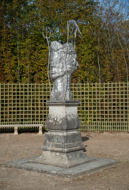 Installation view of sculptures by Jean-Marie Appriou