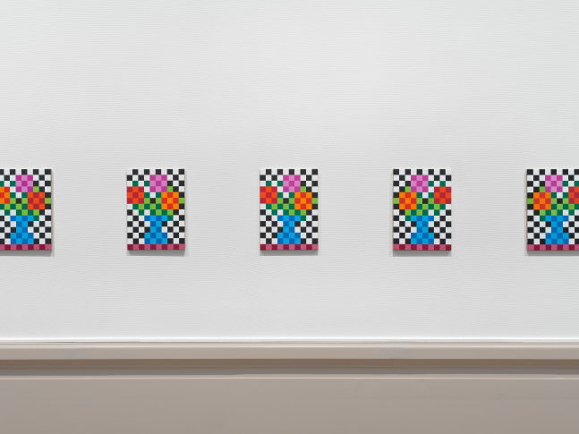 Installation view, Jean-Fr&amp;eacute;d&amp;eacute;ric Schnyder, Accrochage,&amp;nbsp;Mus&amp;eacute;e d&amp;rsquo;Art et d&amp;rsquo;Histoire, Geneva, 2024