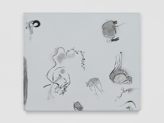 SIDE BY SIDE WITH VINE

1995

Acrylic on canvas

38 x 45.5 cm / 15 x 18 in