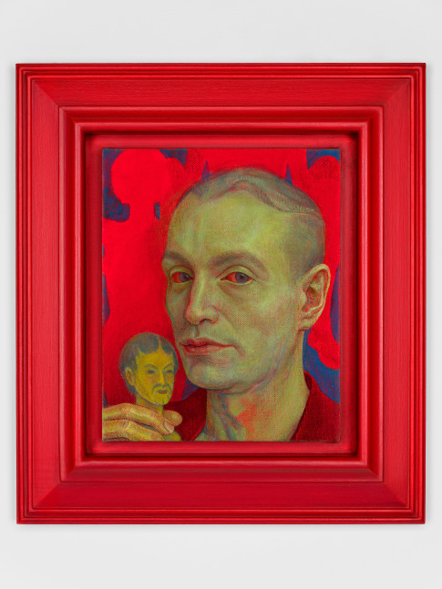 painting by Steven Shearer