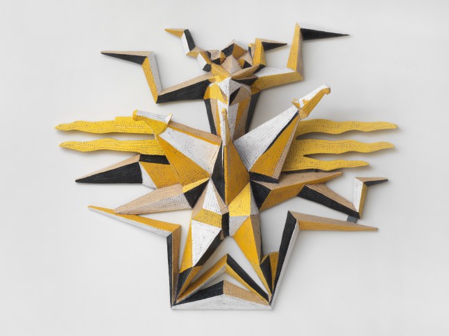 Sculpture by Valentin Carron