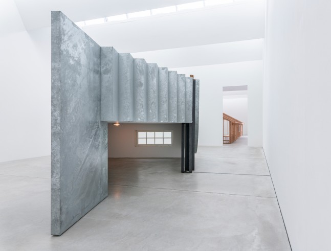 installation view oscar tuazon winterthur