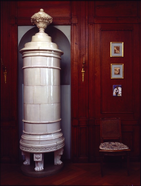 Installation view of works by Karen Kilimnik