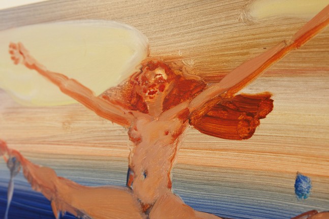 Installation view, Sofia Mitsola, Leaving the Island, HiFLOW, Geneva, 2025