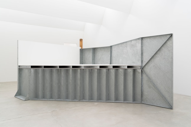 installation view oscar tuazon winterthur