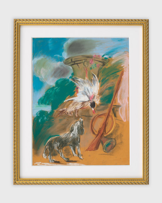 Drawing by Karen Kilimnik