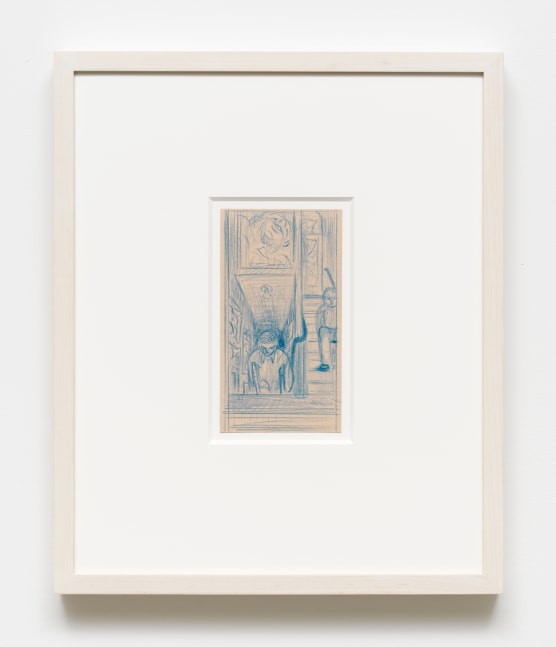 drawing by Steven Shearer