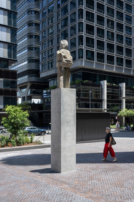 Installation view, Ugo Rondinone, the remembered, Sydney AIDS Memorial, Sydney, 2024