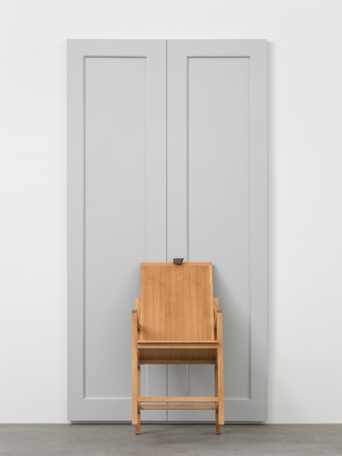 Sculpture by Martin Boyce