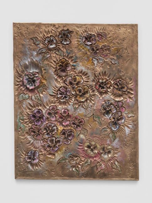 wall bronze by Jean-Marie Appriou