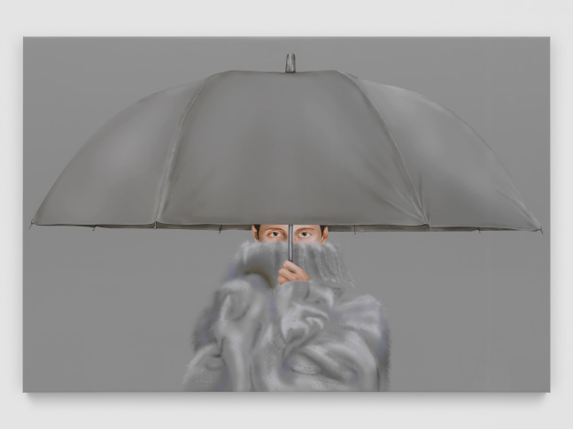 Greyout

2024

Nail polish, ink on PVC

115 x 170 cm / 45 1/4 x 66 7/8 in

&amp;copy; Louisa Gagliardi