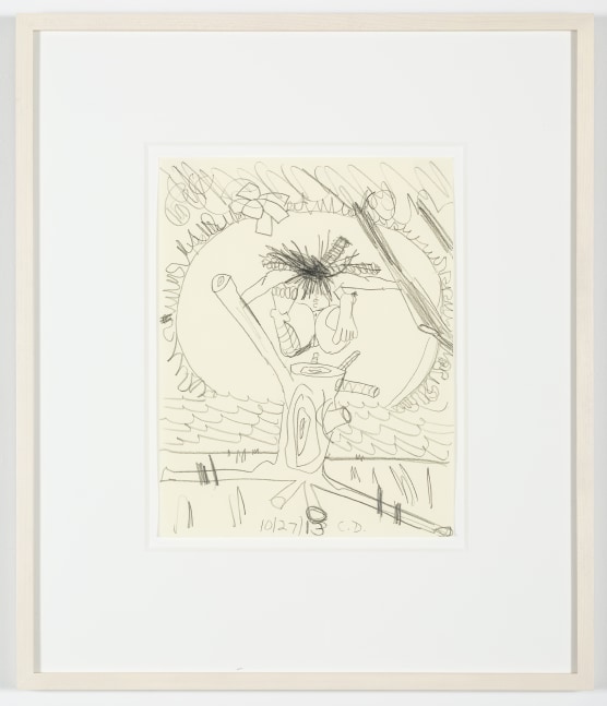 Drawing by Carroll Dunham