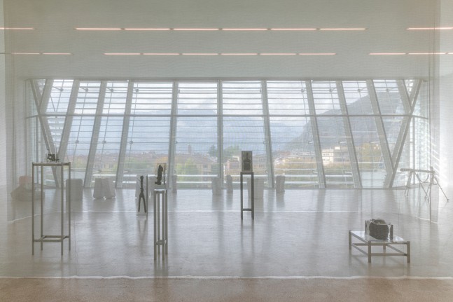 Installation view, Matthew Angelo Harrison, HOPE, Museion, Bolzano, 2023