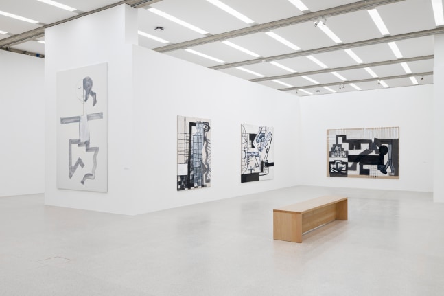 Installation view, Tobias Pils, Shh, mumok, Vienna, 2025