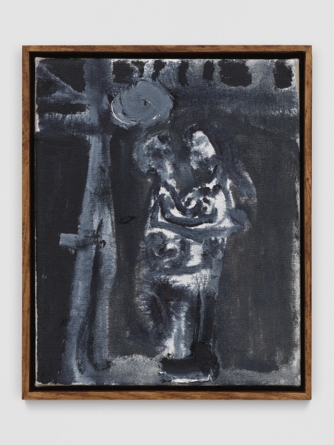 Painting by Tobias Pils