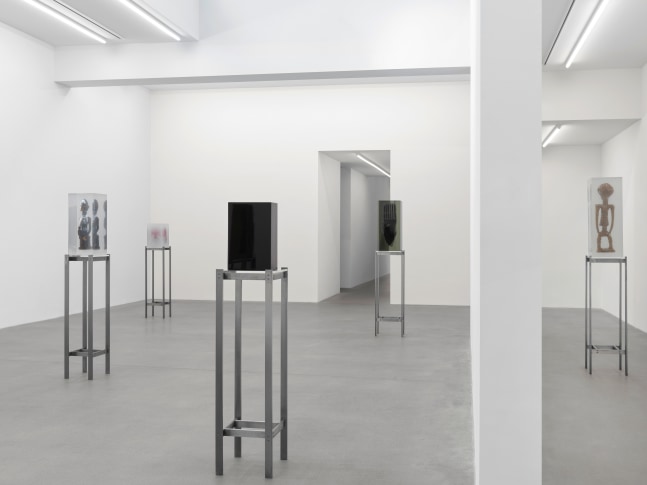 Installation view, Matthew Angelo Harrison, American Ghost, Galerie Eva Presenhuber, Waldmannstrasse, Zurich, 2024