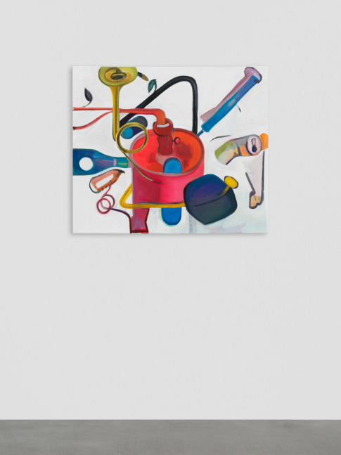 Painting by Alex Hubbard