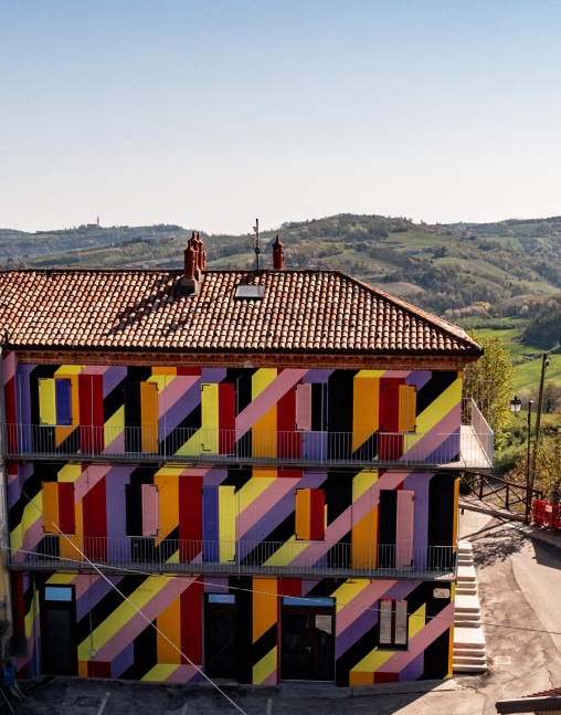 Liam Gillick and Hito Steyerl, However Many Times We Ran The Model The Results Were Pretty Much The Same,&amp;nbsp;Roddino, Piedmont, 2023