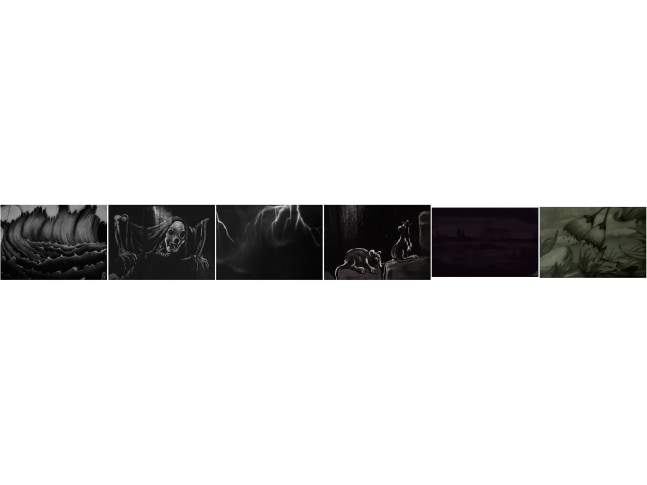 work images of photographs by Peter Fischli and David Weiss