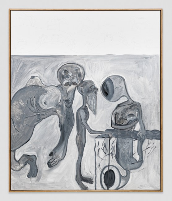 Painting by Tobias Pils