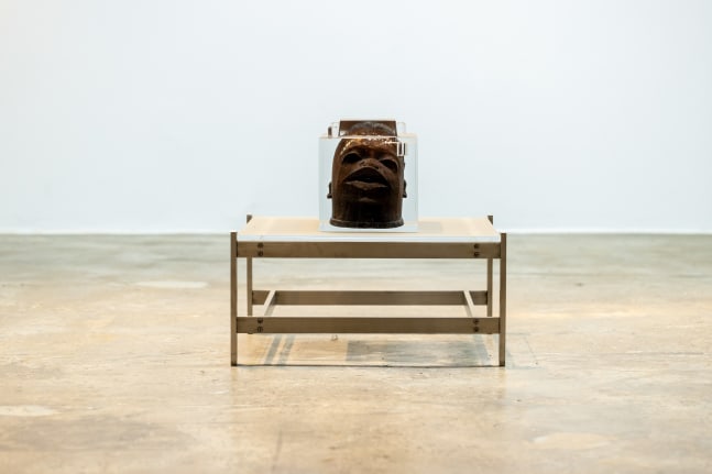 Installation view, Matthew Angelo Harrison, 15th Gwangju Biennale Gwangju, 2024