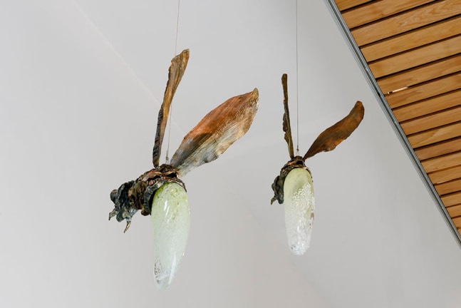 Installation view, Jean-Marie Appriou, La cinqui&amp;egrave;me essence, Mo.Co., Montpellier, 2025&amp;nbsp;