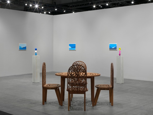 Installation view, Galerie Eva Presenhuber, Art Gen&amp;egrave;ve, Geneva, 2025