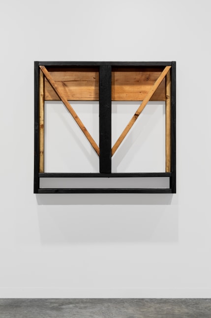 wall object by Oscar Tuazon