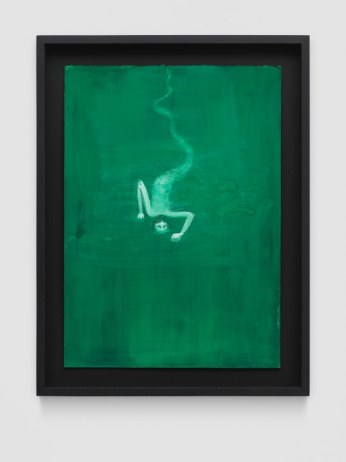 Untitled

2023

Mixed media on paper

Sheet 34 x 24.5 cm / 13 3/8 x 9 3/4 in

Frame 41 x 31 cm / 16 1/4 x 12 1/4 in

&amp;copy; Aleksandra Waliszewska