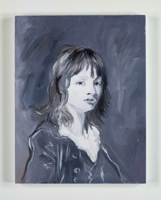 the Ragamuffin of Kiddington hall

2011-2012

Water soluble oil color on canvas

45.5 x 35.5 cm / 18 x 14 in

&amp;copy; Karen Kilimnik