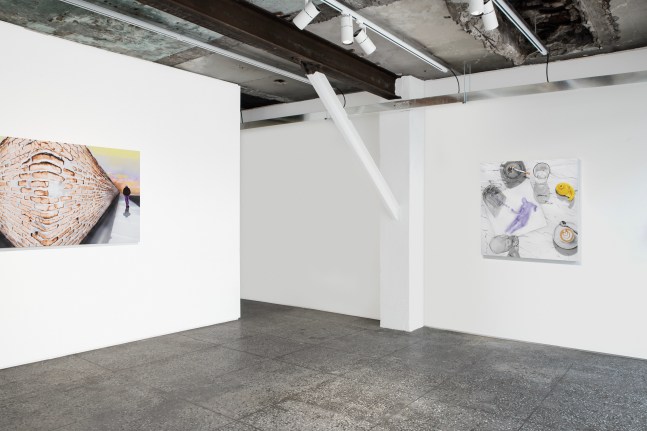 Installation view, Louisa Gagliardi, Hard Feelings, Galerie Eva Presenhuber x Taxa, Seoul, 2024