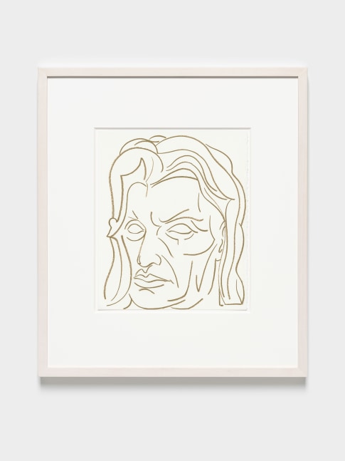 The Stoic&amp;rsquo;s Mask

2024

Pastel pencil on paper

Sheet 30.5 x 26 cm / 12 x 10 1/8 in

Frame 53 x 46.5 x 4 cm / 20 7/8 x 18 1/4 x 1 5/8 in

&amp;copy; Steven Shearer