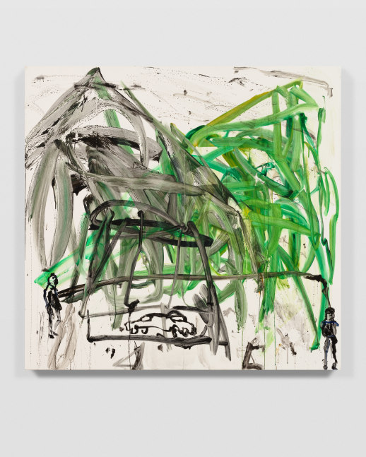 painting by David Deutsch