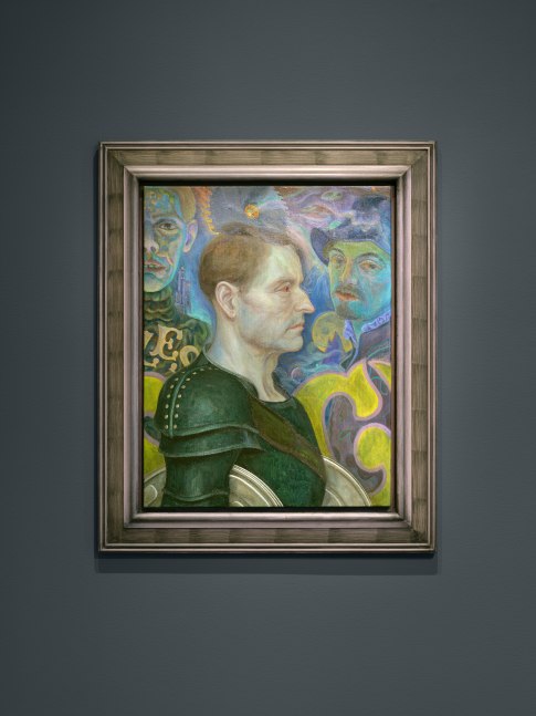 Installation view, Steven Shearer, Spotlight Series, FLAG Art Foundation, New York, 2024