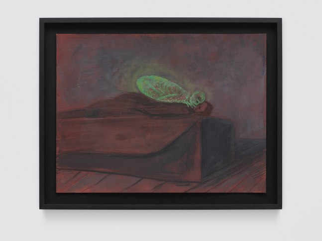 Untitled

2023

Mixed media on paper

Sheet 31 x 41 cm / 12 1/4 x 16 1/8 in

Frame 37 x 47 cm / 14 5/8 x 18 5/8 in

&amp;copy; Aleksandra Waliszewska