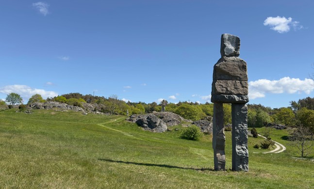 Installation view, Ugo Rondinone, Primordial, Pilane, Sweden, 2025