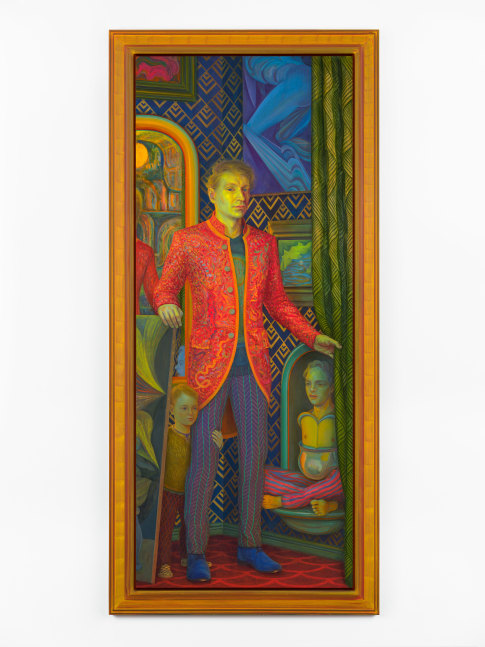 painting by Steven Shearer