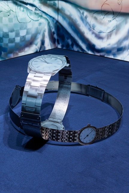 Installation view, Louisa Gagliardi, Many Moons, MASI, Lugano, 2025