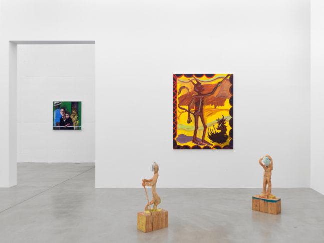 Installation view, MELENCOLIA, Galerie Eva Presenhuber, Maag Areal, Zurich, 2023