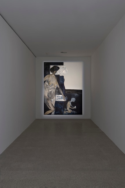 Installation view, Tobias Pils, Shh, mumok, Vienna, 2025